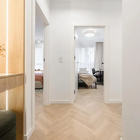 Lägenhet Shortstaypoland Jagiellonska Premium P6 *