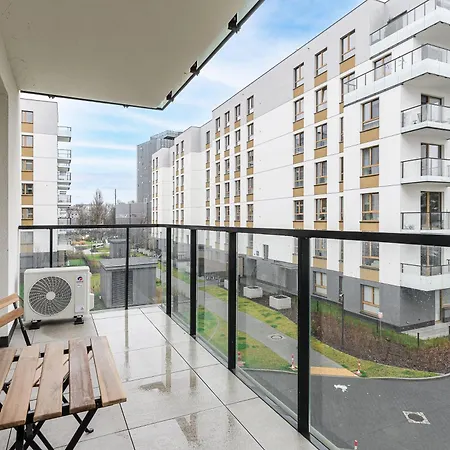 Lägenhet Shortstaypoland Jagiellonska Premium P6 *