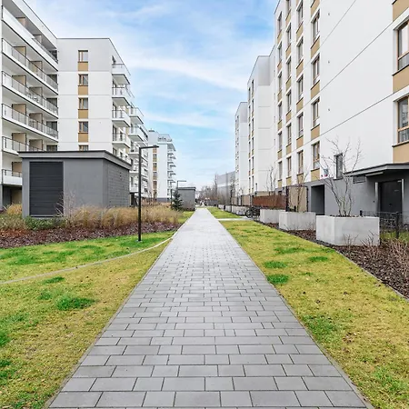 Lägenhet Shortstaypoland Jagiellonska Premium P6
