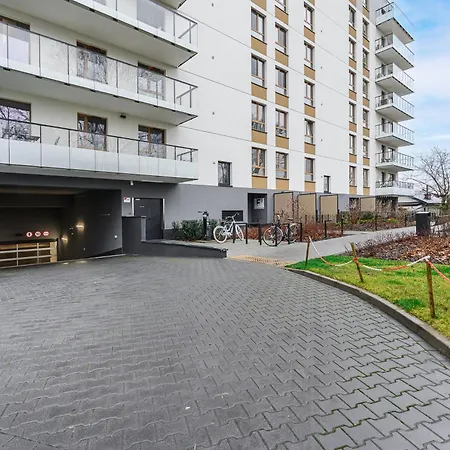 Lägenhet Shortstaypoland Jagiellonska Premium P6