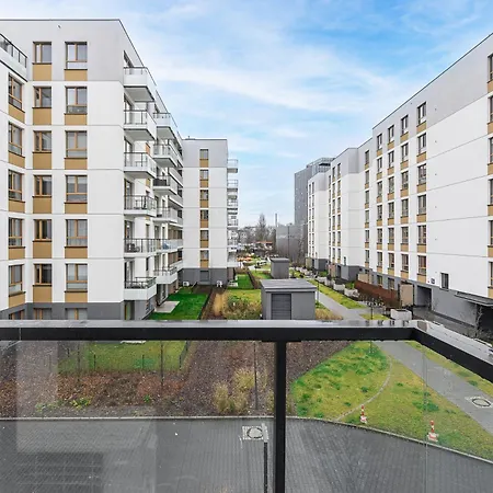 Apartmán Shortstaypoland Jagiellonska Premium P6 *