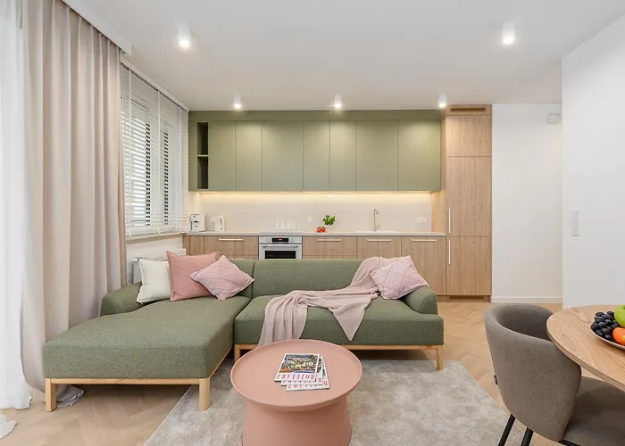 Apartmán Shortstaypoland Jagiellonska Premium P6 *