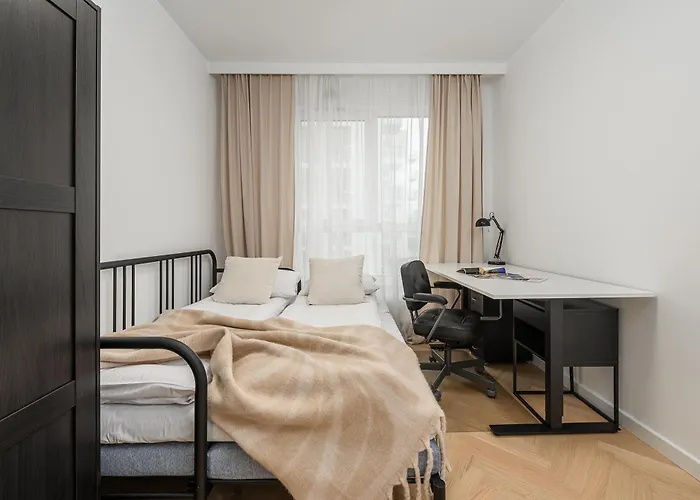 Apartment Shortstaypoland Jagiellonska Premium P6 Warsaw