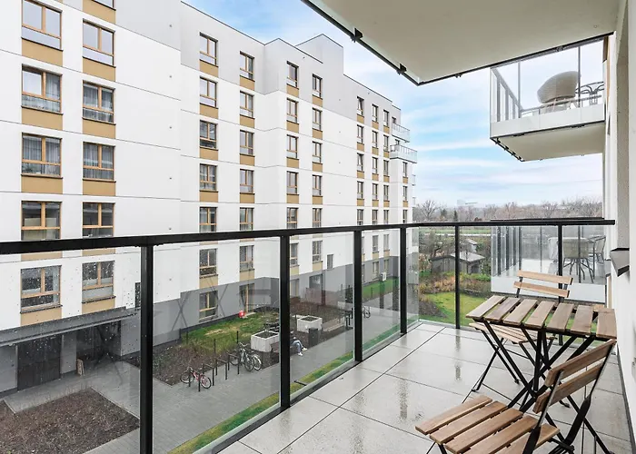 Apartment Shortstaypoland Jagiellonska Premium P6 *