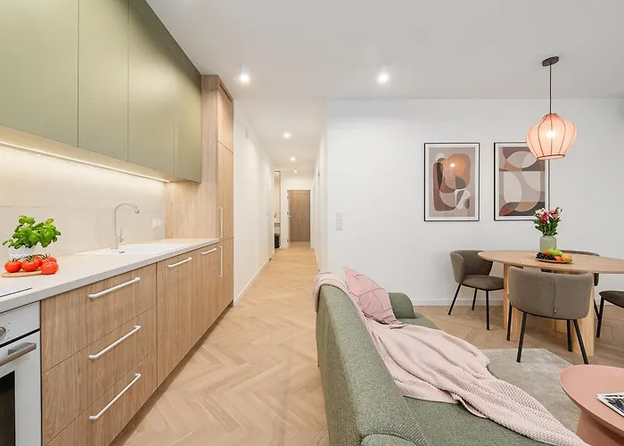 Shortstaypoland Jagiellonska Premium P6 Apartmán