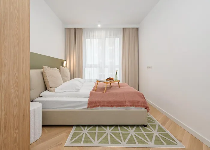 Apartmán Shortstaypoland Jagiellonska Premium P6 *