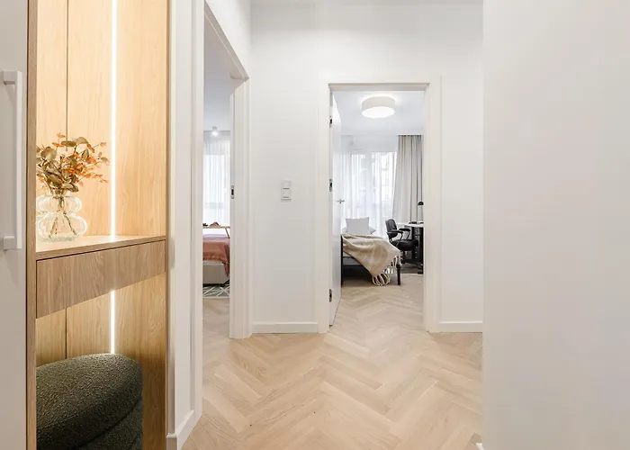 Apartmán Shortstaypoland Jagiellonska Premium P6 *