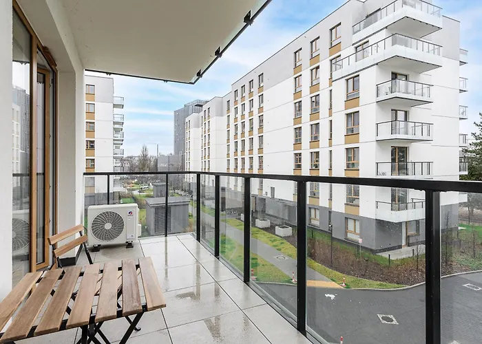Apartment Shortstaypoland Jagiellonska Premium P6 *