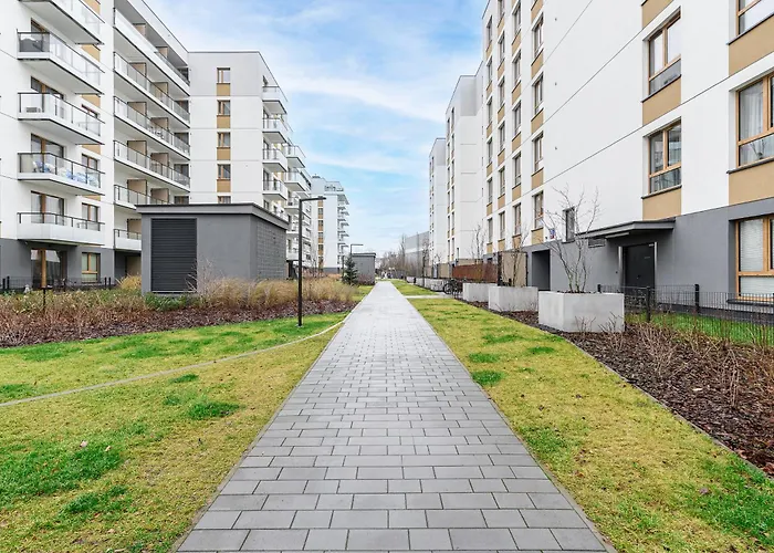 Apartment Shortstaypoland Jagiellonska Premium P6