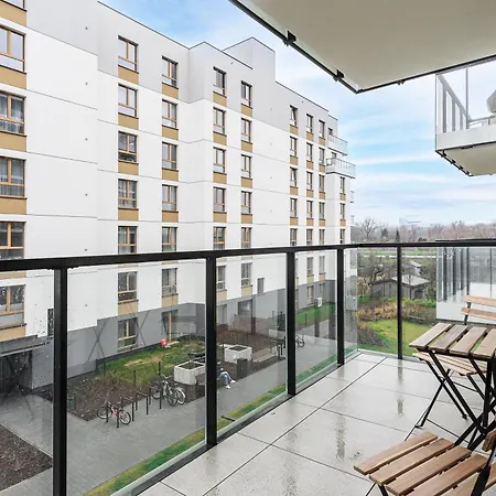 Apartment Shortstaypoland Jagiellonska Premium P6 *