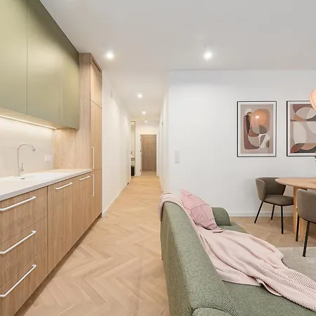 Shortstaypoland Jagiellonska Premium P6 Apartment