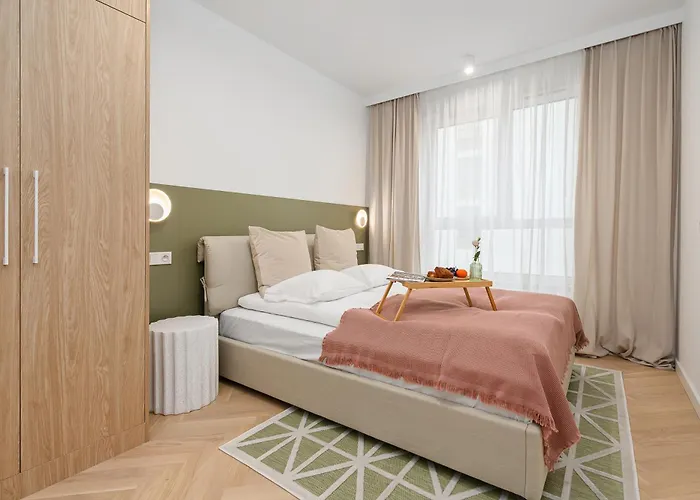 Apartment Shortstaypoland Jagiellonska Premium P6