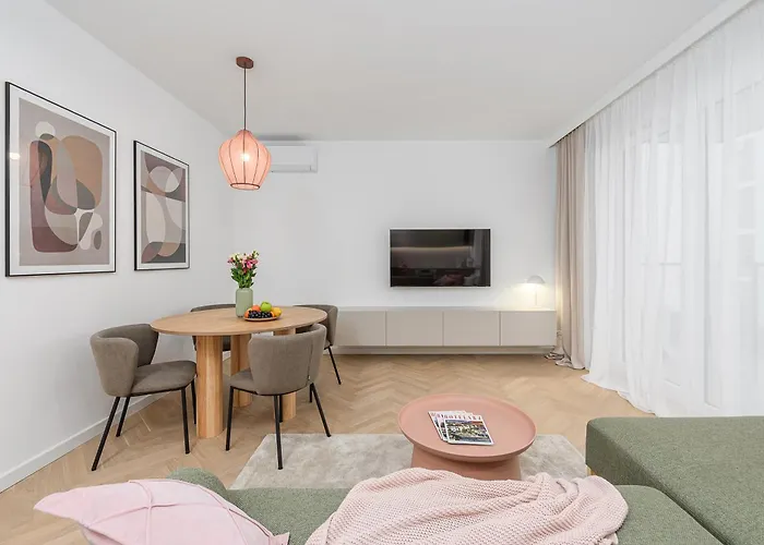 Shortstaypoland Jagiellonska Premium P6 Apartment Warschau